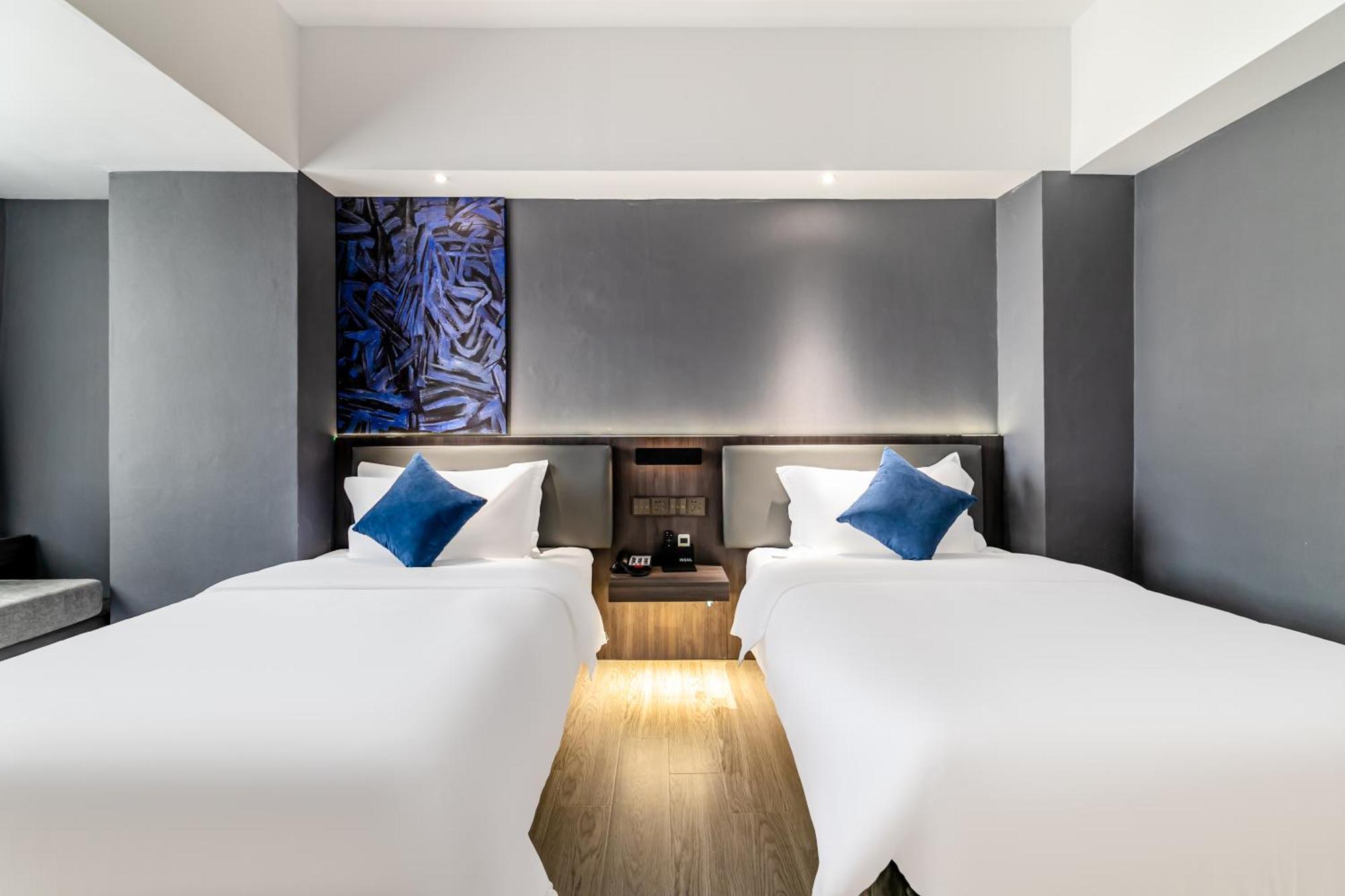 Insail Hotels Гуанджоу Екстериор снимка