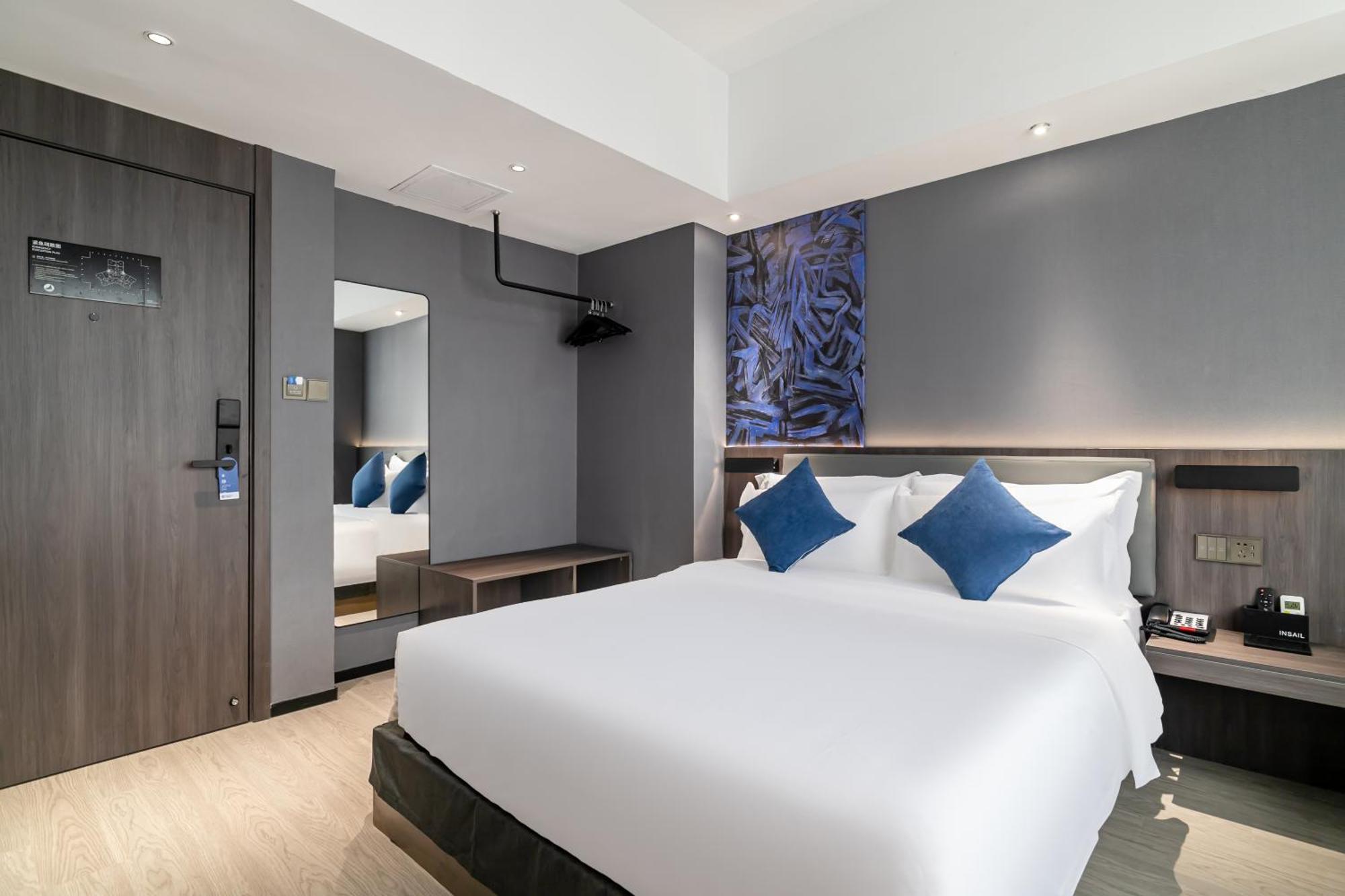 Insail Hotels Гуанджоу Екстериор снимка